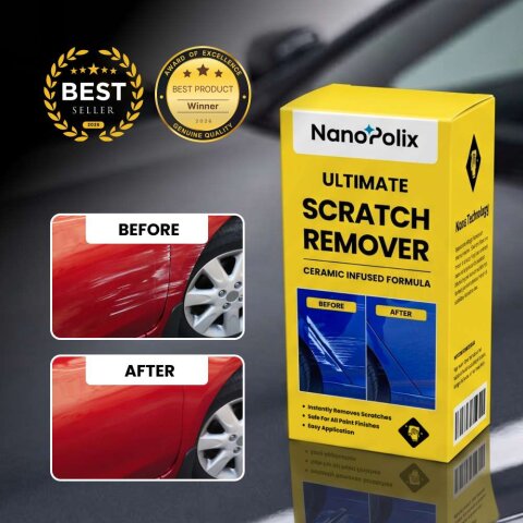 NanoPolix Scratch Remover Cloth image