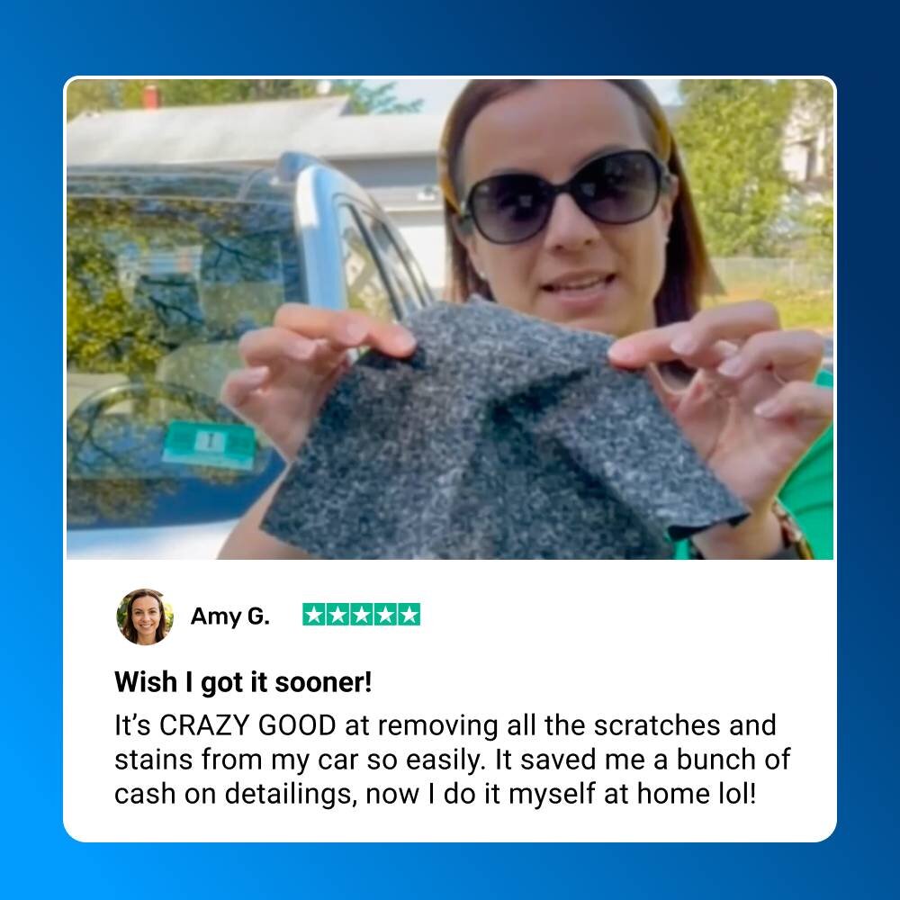 NanoPolix Scratch Remover Cloth image