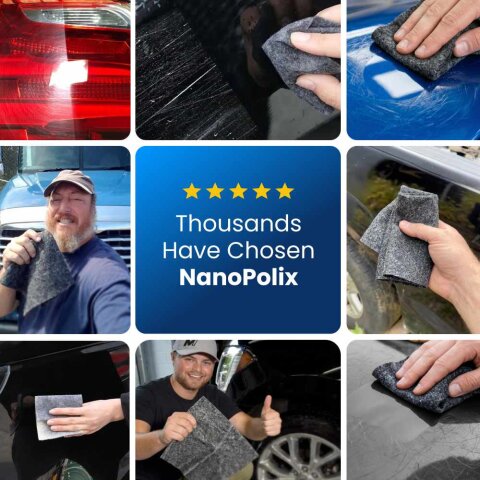 NanoPolix Scratch Remover Cloth image