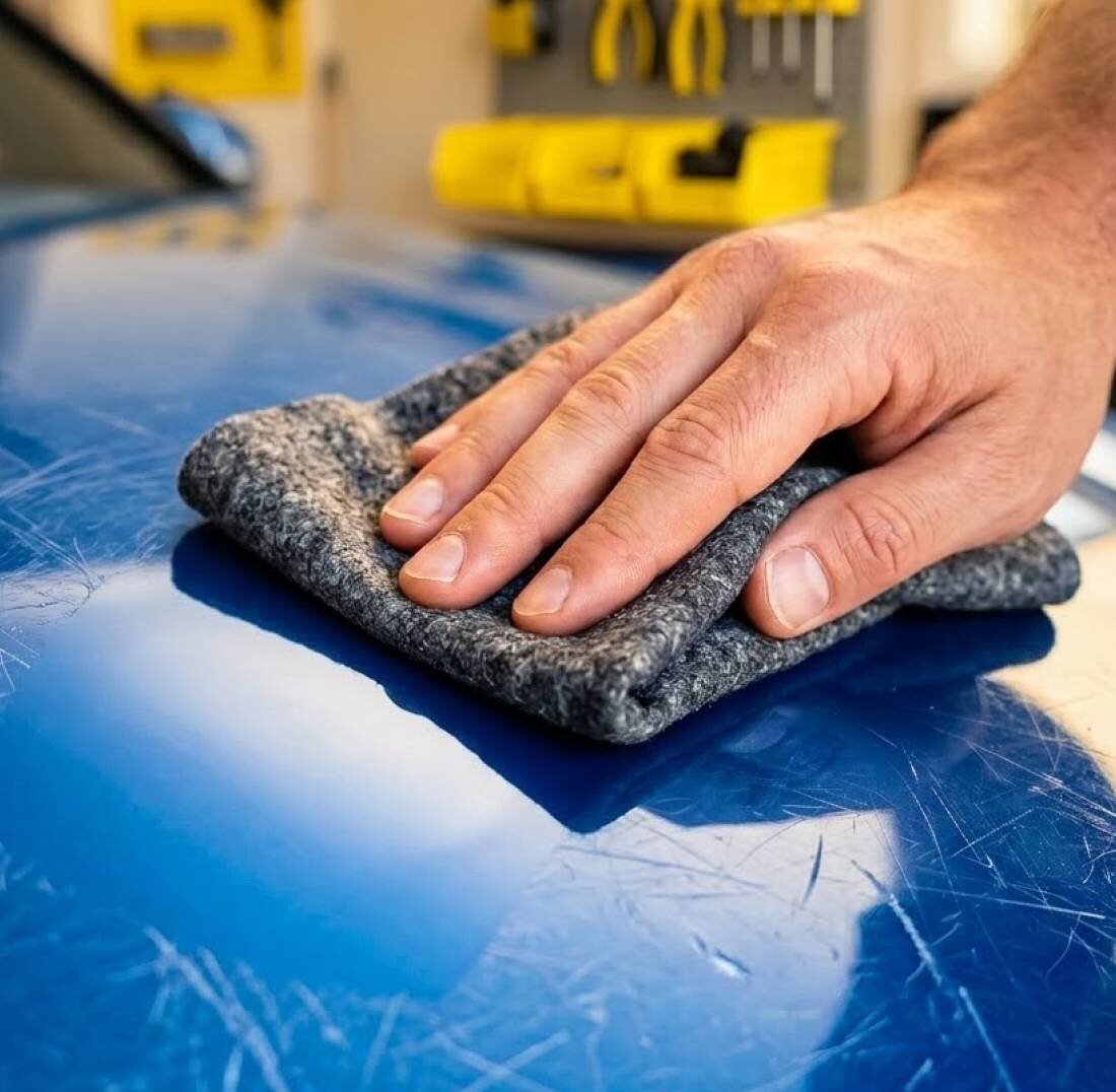 NanoPolix Scratch Remover Cloth image